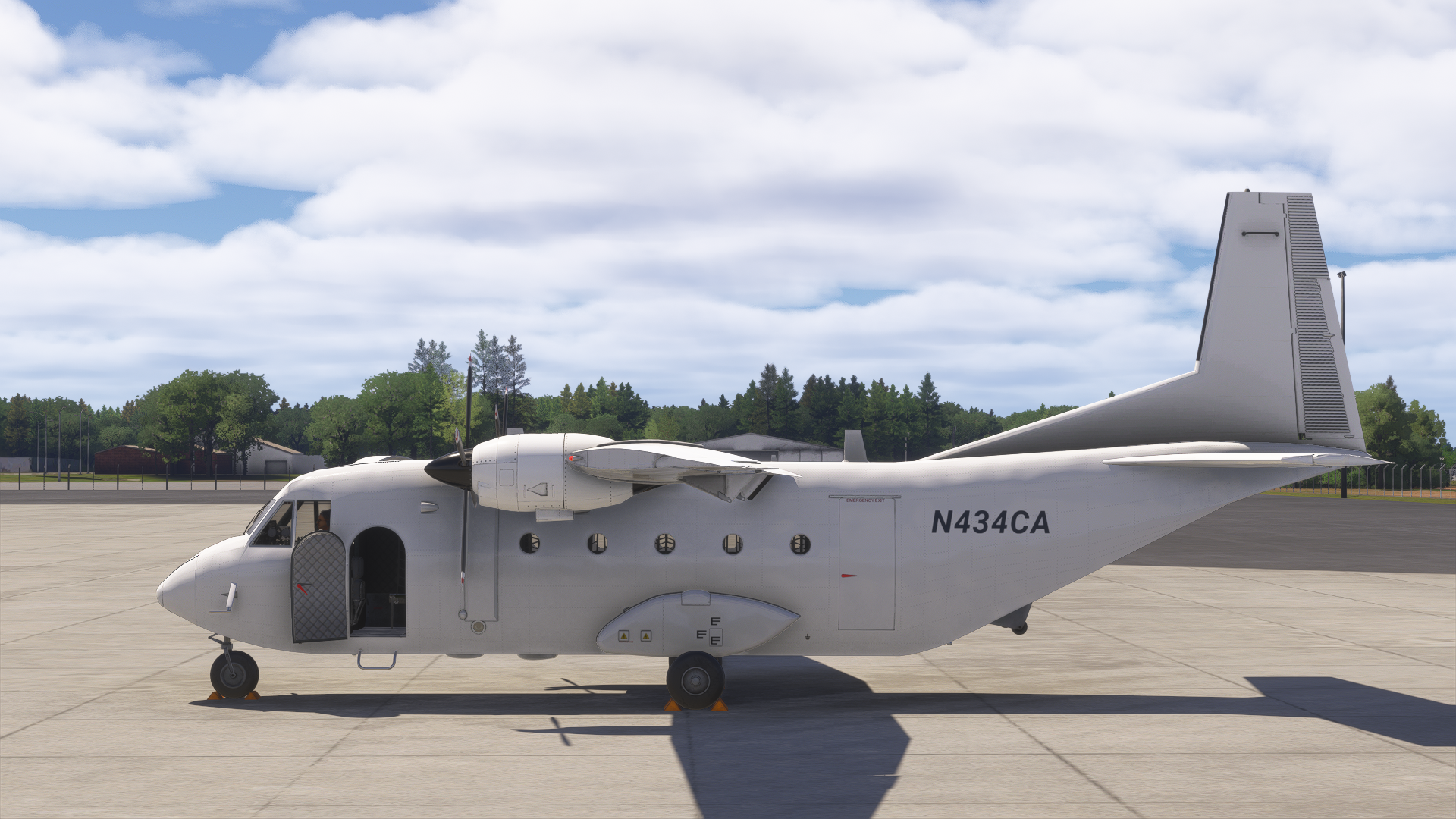 C212-200 exterior detail