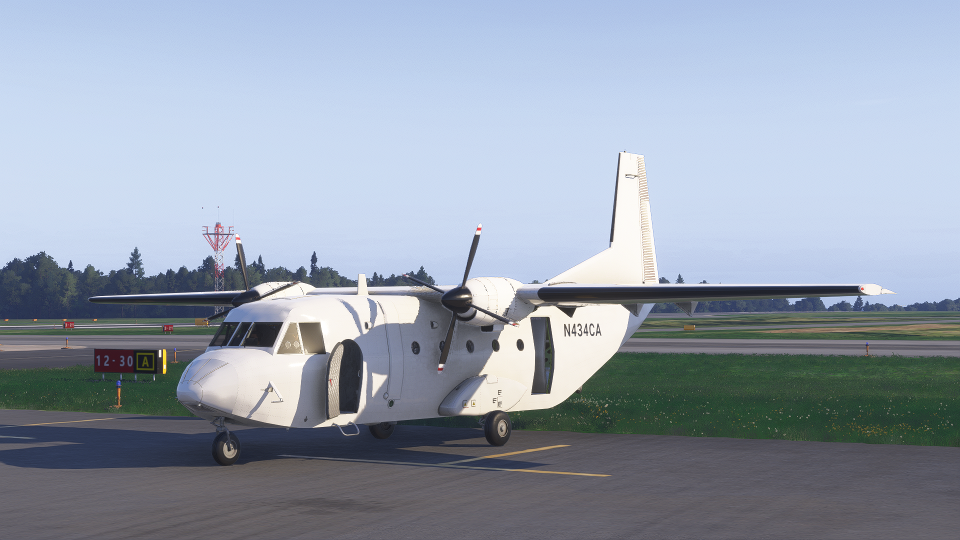C212-200 exterior view