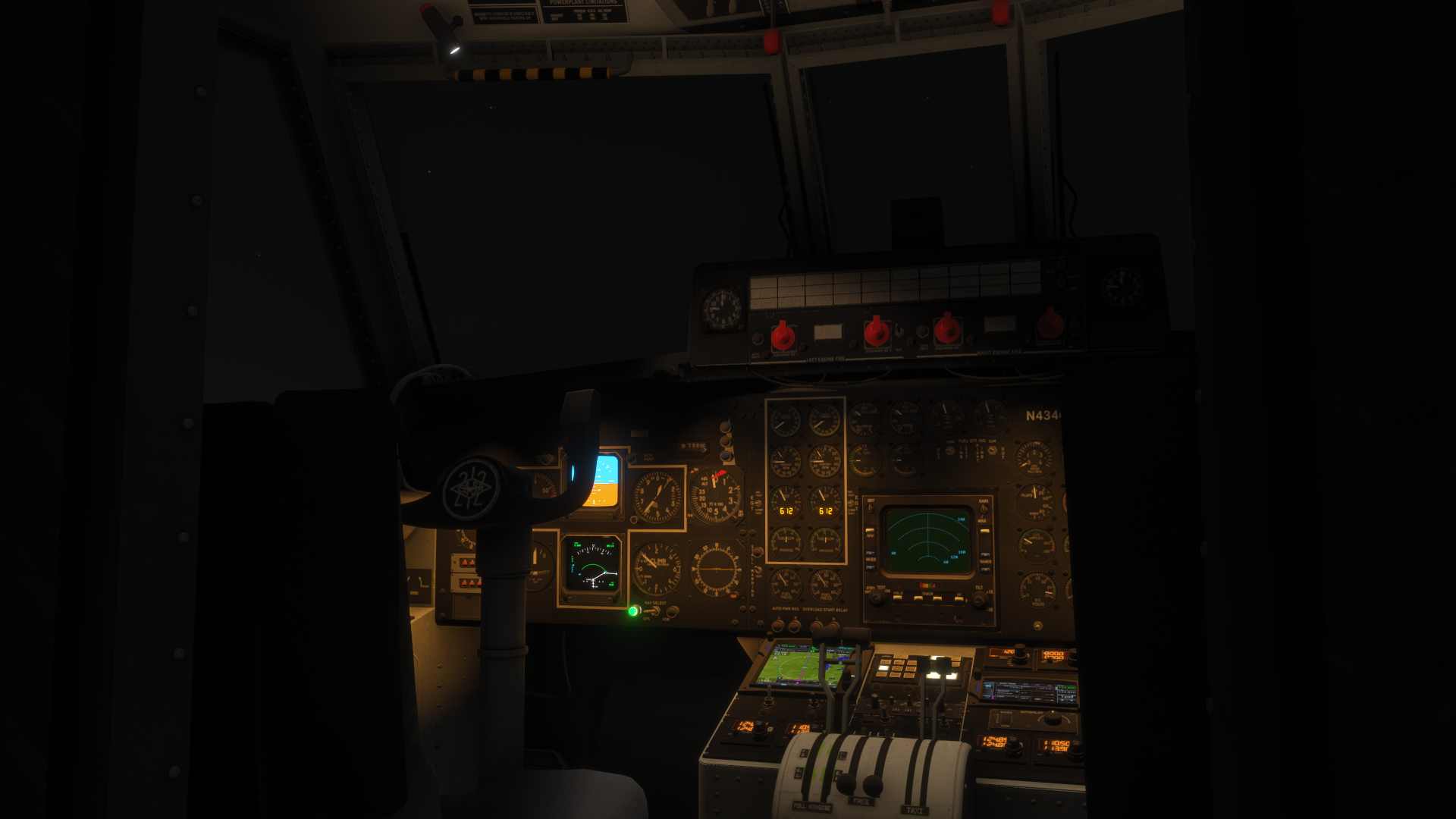 C212-200 aircraft systems