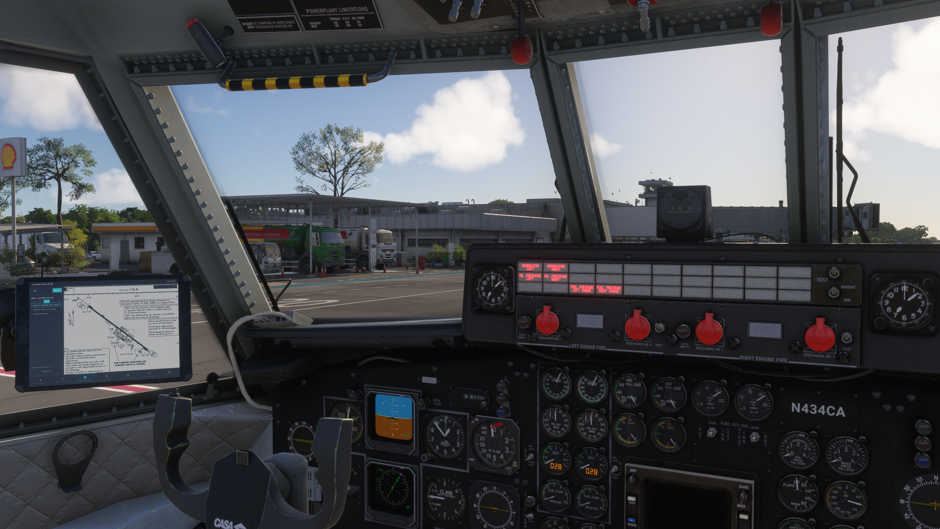 C212-200 realism detail